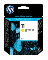 HP # 11 Yellow Inkjet Print Cartridge Photo