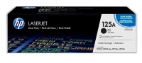 Hp # 125A Color Laserjet Black Toner - Dual Pack Photo