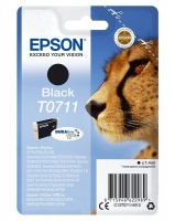 Epson - Ink - T0711 Black Cartridge Photo