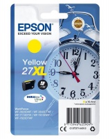 Epson Singlepack Yellow 27Xl Durabrite Ultra Ink Photo