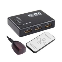 Phunk 5-Port HDMI Switch with IR Remote Controller Photo