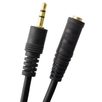 Baobab 3m Male To Female 3.5mm Stereo Jack Extension Cable - 3m Photo