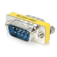 Baobab DB9 Male To Male Serial Cable Gender Changer Coupler Photo
