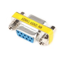 Baobab DB9 Female To Female Serial Cable Gender Changer Coupler Photo