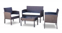 Fine Living - Rattan 4 Piece Furniture Set - Montego Photo