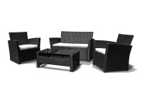 Fine Living - Rattan 4 Piece Furniture Set - Cayman Fine Living - Rattan 4 Piece Furniture Set - Cayman Photo
