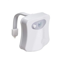 Motion Sensor 8 colour LED Toilet Night Light Photo