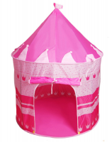 Pink Princess Castle Tent Portable Play Tent For Girls Photo