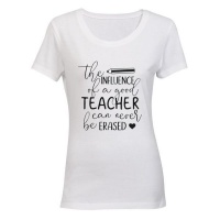 Good Teacher - Ladies - T-Shirt - White Photo