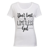 Limitless God! - Ladies - T-Shirt - White Photo