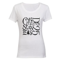 Christmas - 25 December! - Ladies - T-Shirt - White Photo