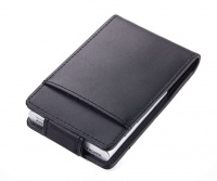 TROIKA - RFID Shielding Credit Card Case - Black and Silver Photo