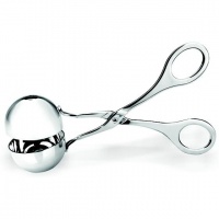 Ibili - Classica Stainless Steel Meatball Tongs - 44mm Photo