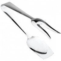 Ibili - Classica Stainless Steel Salad Tongs - 20cm Photo