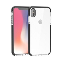 Apple Tuff-Luv 2" 1 Bumper for the iPhone XR - Black Photo