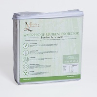 Merely a Monarch - Bamboo Terry Towel Waterproof Mattress Protector Photo