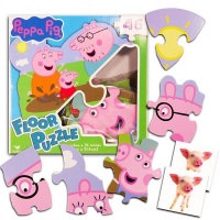 Peppa Pig Floor Puzzle Photo
