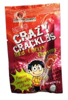 King Candy - Crazy Crackles Wild Cherry Flavour 36 x 15g Photo