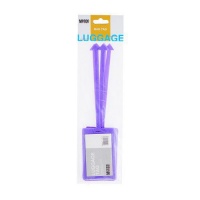 Meeco : Luggage Tag - Violet Photo