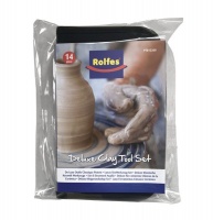 Rolfes Deluxe Clay Tool Set Photo