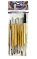 Rolfes Clay Clean Up Tool Set 11 piece Photo
