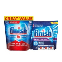 Finish Tablets 56's Finish Tablets Quantum 30's Tablet Photo
