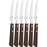Tramontina 6 piecess Steak Knives Set Photo