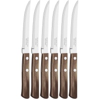 Tramontina 6 Piece Steak Knives Set - Serrated Photo