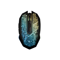 Alcatroz X-Craft: PRO Tron 5000 - Gaming Mouse Photo