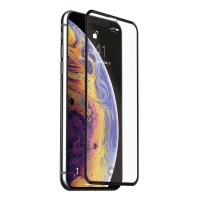 Just Mobile Xkin 3D Tempered Glass Screen Protector iPhone XS Max - Black Photo