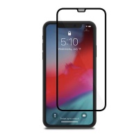 Moshi IonGlass for iPhone XR - Black Photo