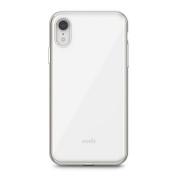 Moshi iGlaze for iPhone XR - Pearl White Photo