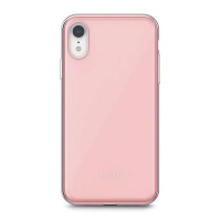 Moshi iGlaze for iPhone XR - Taupe Pink Photo