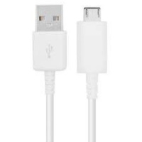 Charge Cable for Smart Phone or devices with Micro USB - White Photo