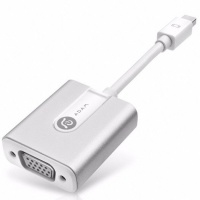 Adam Elements M1 mini-DisplayPort to VGA Adapter - Silver Photo