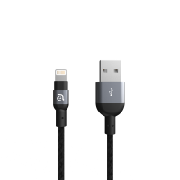 Adam Elements PeAk 2 20B - 20cm Braided Lightning cable - Grey Photo