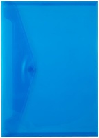 Butterfly Carry Folders Pvc 160 Micron - A4 - Blue Photo