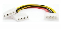 Baobab 4Pin Molex Male to 2x4Pin Molex Female Power Cable Photo