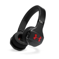 JBL Under Armour Sport Wireless Train Headphones Black/Red Photo