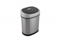 NineStars Automatic Motion Sensor Touchless Stainless Steel Dustbin - 12L Photo