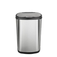 Ninestars 42L Automatic Motion Sensor Touchless Stainless Steel Dustbin Photo