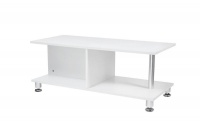Hazlo Stylish Modern Coffee Table - White Photo
