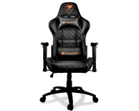 Cougar Armor One Gaming Chair - Black Photo