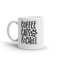 MugNolia Coffee Cats & Chill Coffee Mug Photo