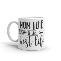 MugNolia Mom Life Is The Best Life Coffee Mug Photo