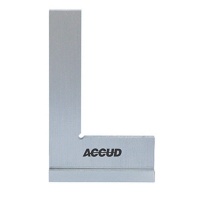 ACCUD 90 Flat Edge Square With Wide Base Din875 Grade 0 50x40mm Photo