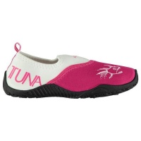 Hot Tuna Infants Aqua Water Shoes - Pink & White Photo