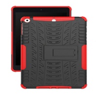Apple Rugged Hard Cover Stand for iPad 9.7" Red Photo
