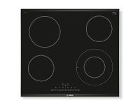 Bosch - 60cm Electric Hob - Black Photo