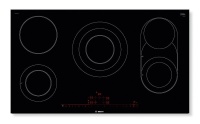 Bosch - 90cm Electric Hob - Black Photo